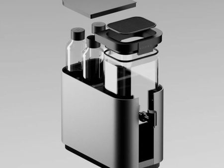 Kombu is changing the way we make our ‘booch’ with its modern kombucha brewer at CES 2025