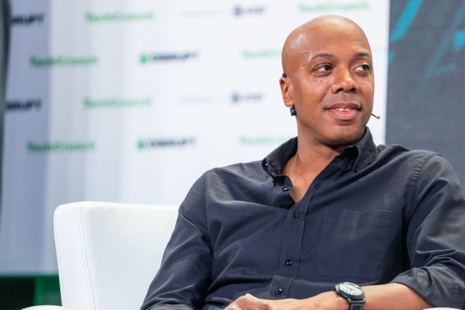 TechCrunch Disrupt 2022 Charles Hudson