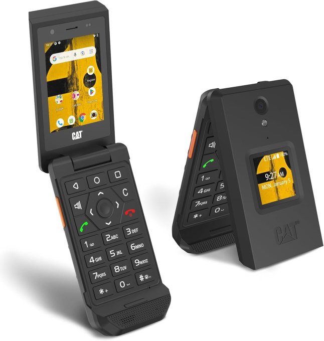 Cat S22 flip-phone