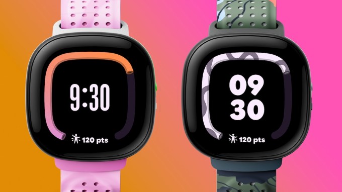 Fitbit Ace LTE watch faces