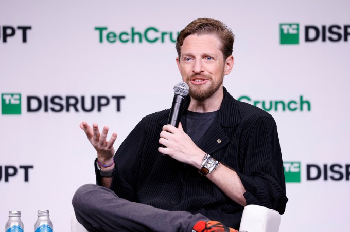 Matt Mullenweg, Founder and CEO of Automattic, speaks onstage during TechCrunch Disrupt 2024 Day 3 at Moscone Center on October 30, 2024, in San Francisco, California.