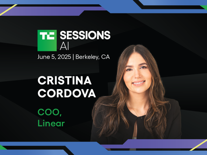 TechCrunch Sessions: AI Cristina Cordova