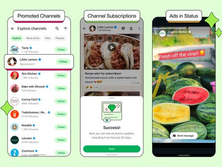 WhatsApp is adding ads to the Status screen