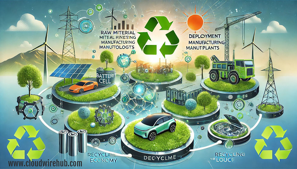 The Battery Value Chain
