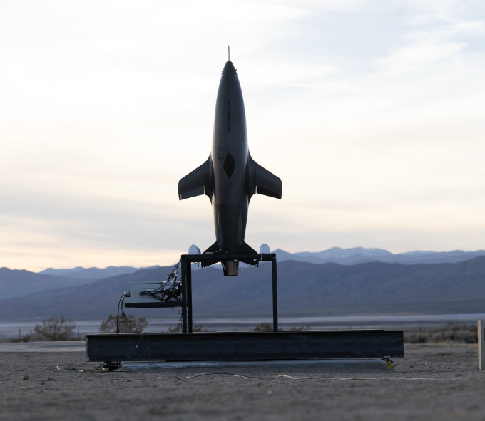 Mach Industries Strategic Strike vertical takeoff missle