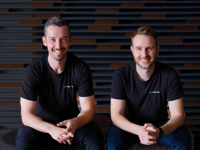 Supabase co-founders, Ant Wilson, Paul Copplestone