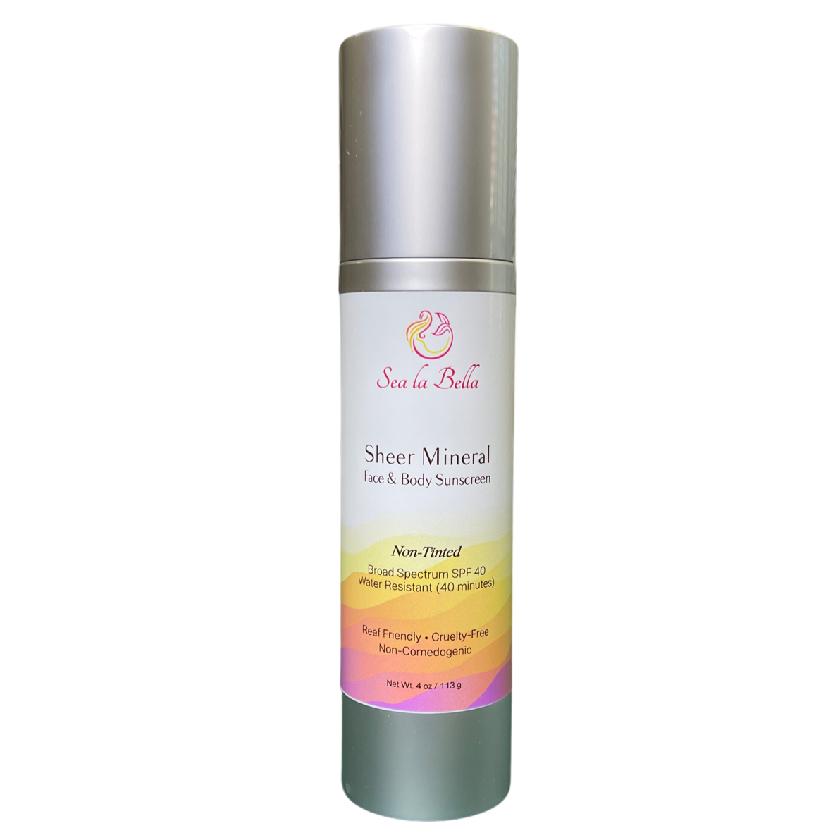 Sheer Mineral Face & Body SPF40