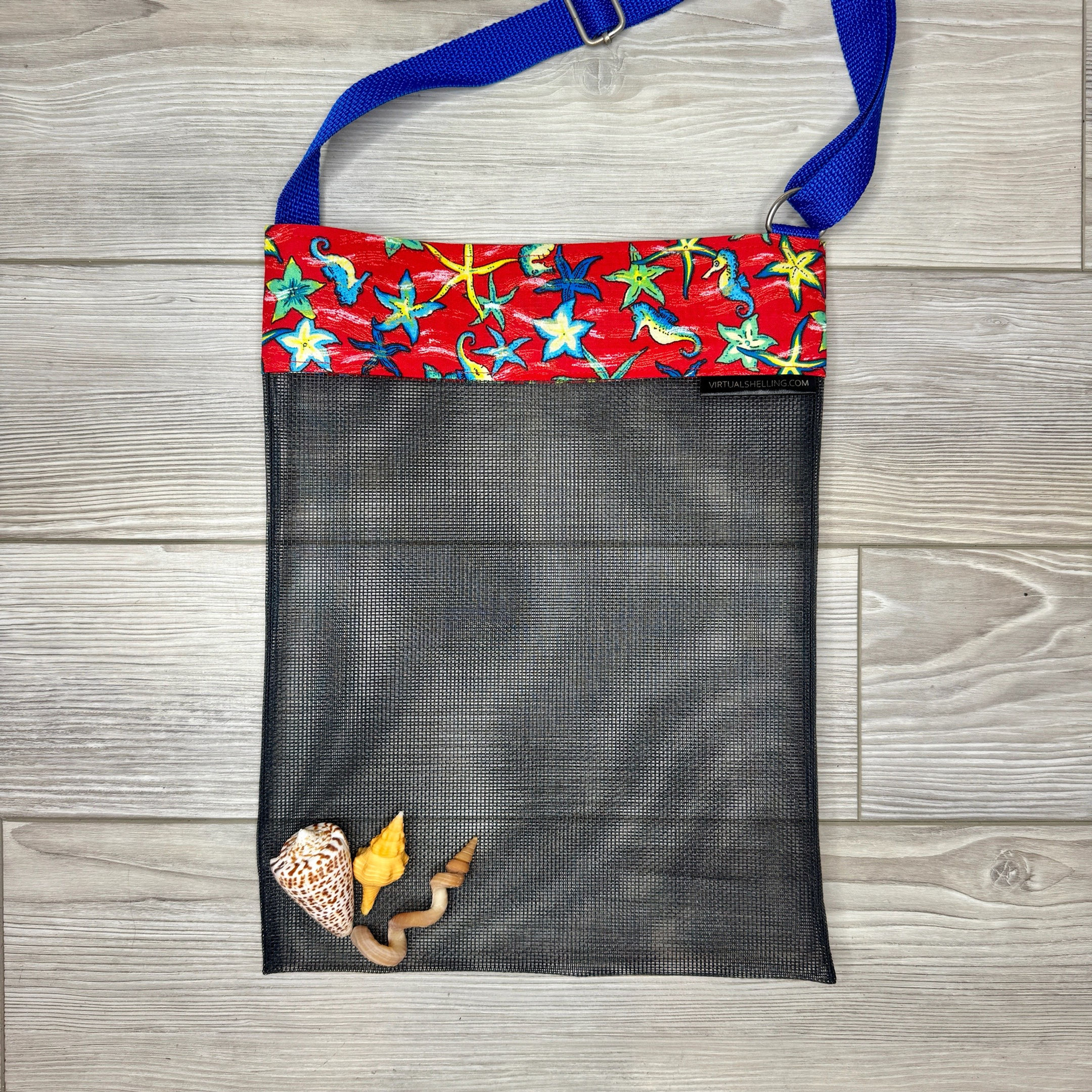 Red Seahorses and Stars!