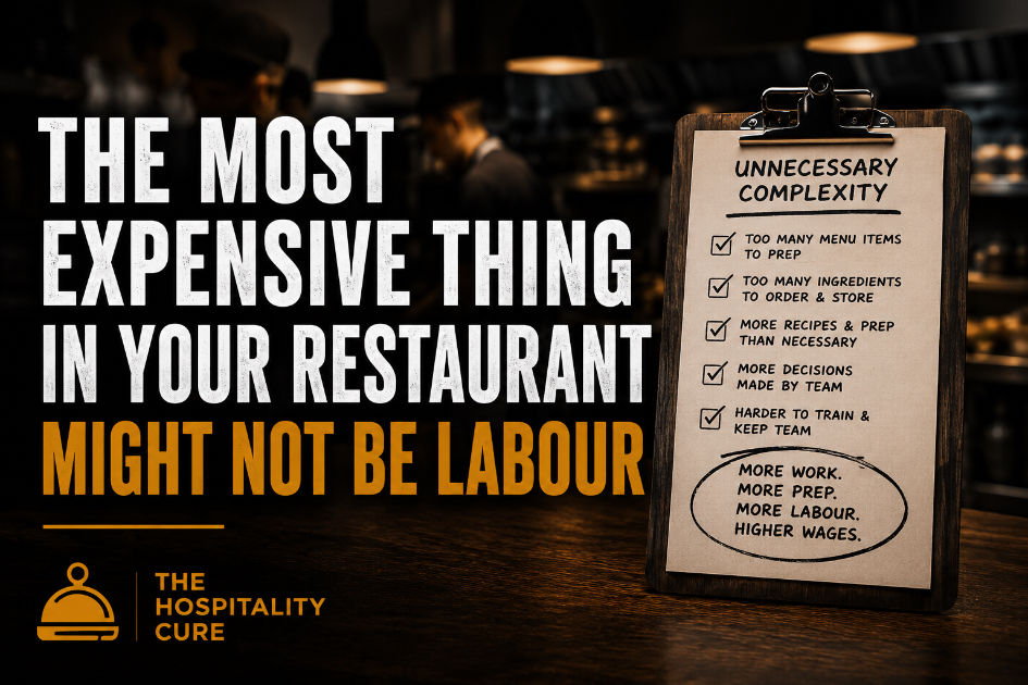 The Most Expensive Thing in Your Restaurant Might Not Be Labour