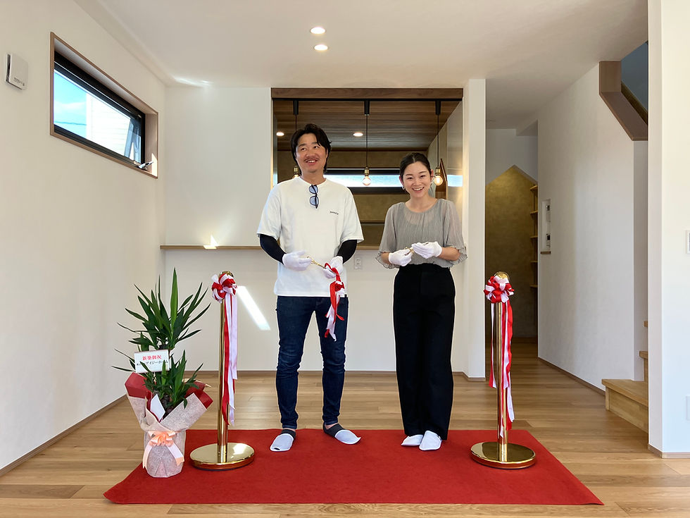 「その笑顔が見たくて。」― K様邸 お引渡しの日