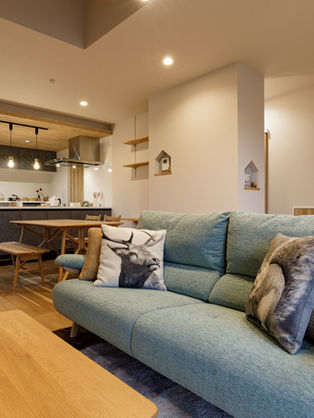 カッコいいとナチュラルが融合した住まい