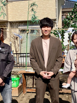 K様邸 地鎮祭を執り行いました｜家づくりの第一歩