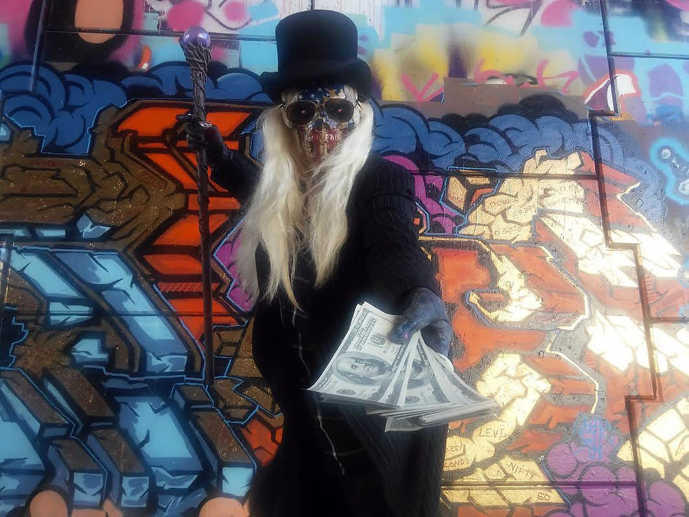 NECROMANCER : KNIGHT OF WANDS