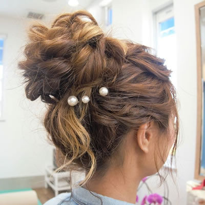 下松駅から徒歩7分、岸和田八阪町の美容室|HairSaloon MoKa