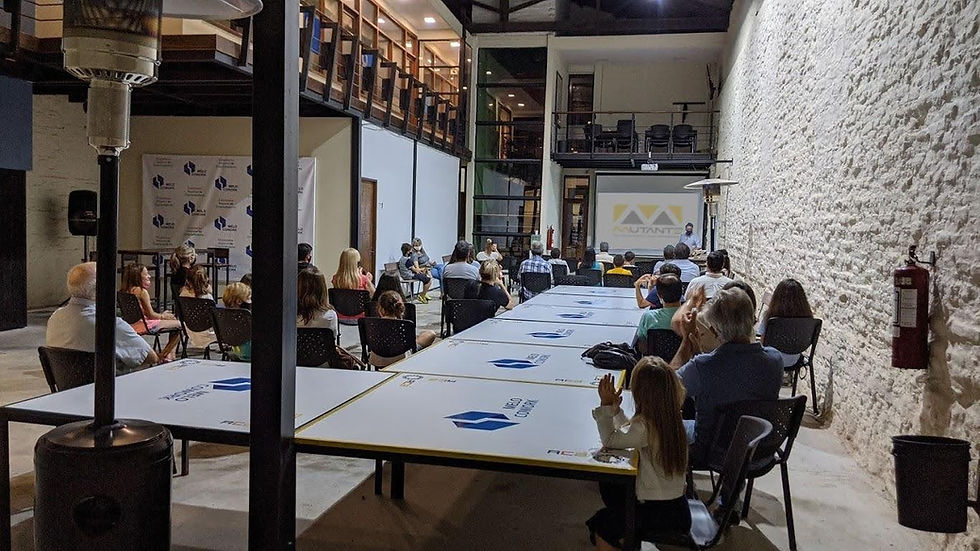Mutante finalizó los cursos 2020