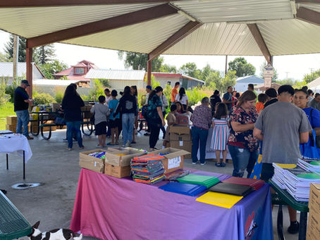 CVYC Registration Day on Worth Street Park