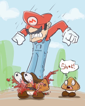 If Mario was real.jpg