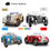 Thumbnail: Mercedes Benz 300s Cabriolet Classic Kid Ride On Car