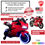 Thumbnail: Ducati Panigale Supersport Kid Ride On Bike