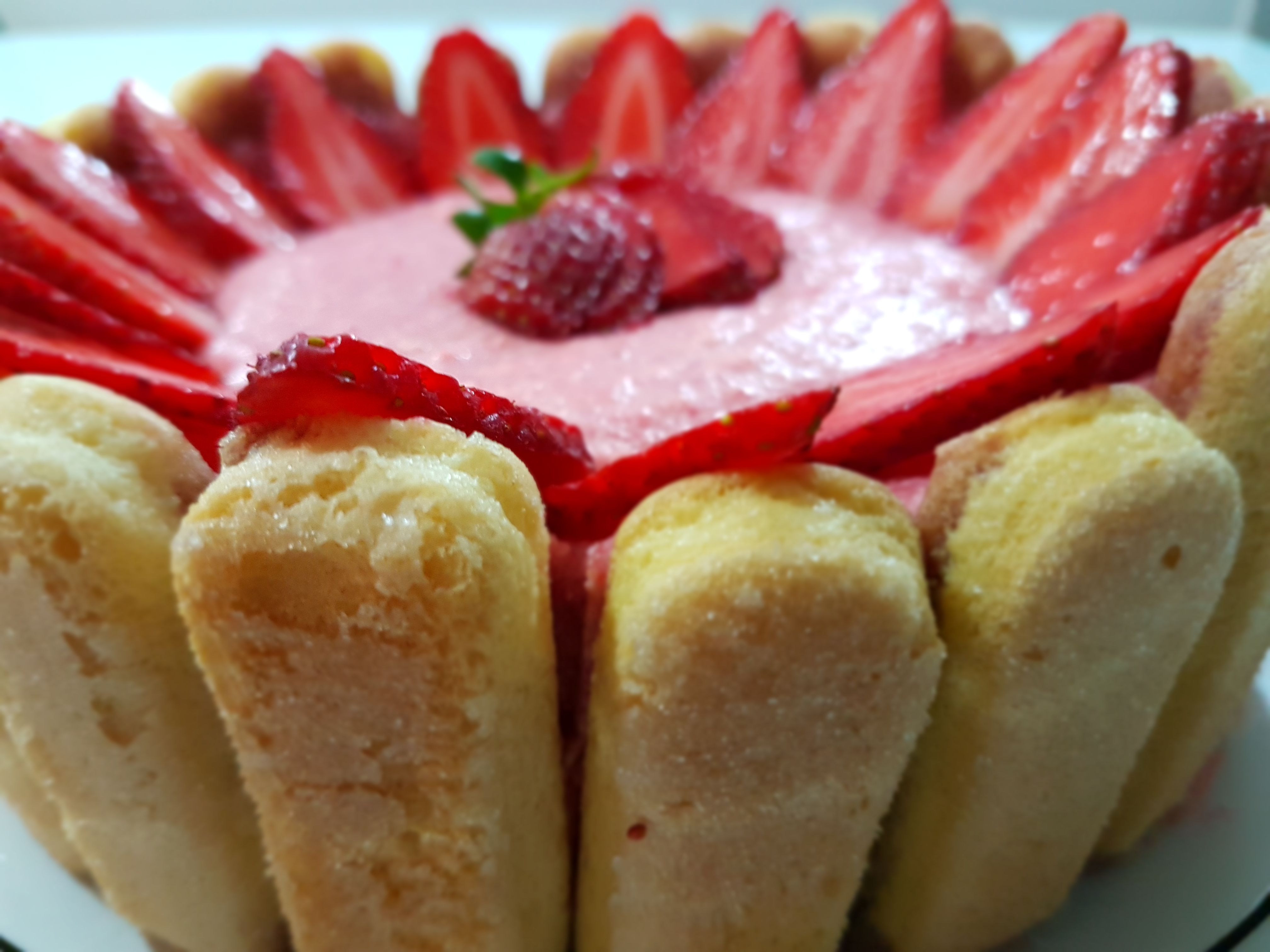strawberry charlotte