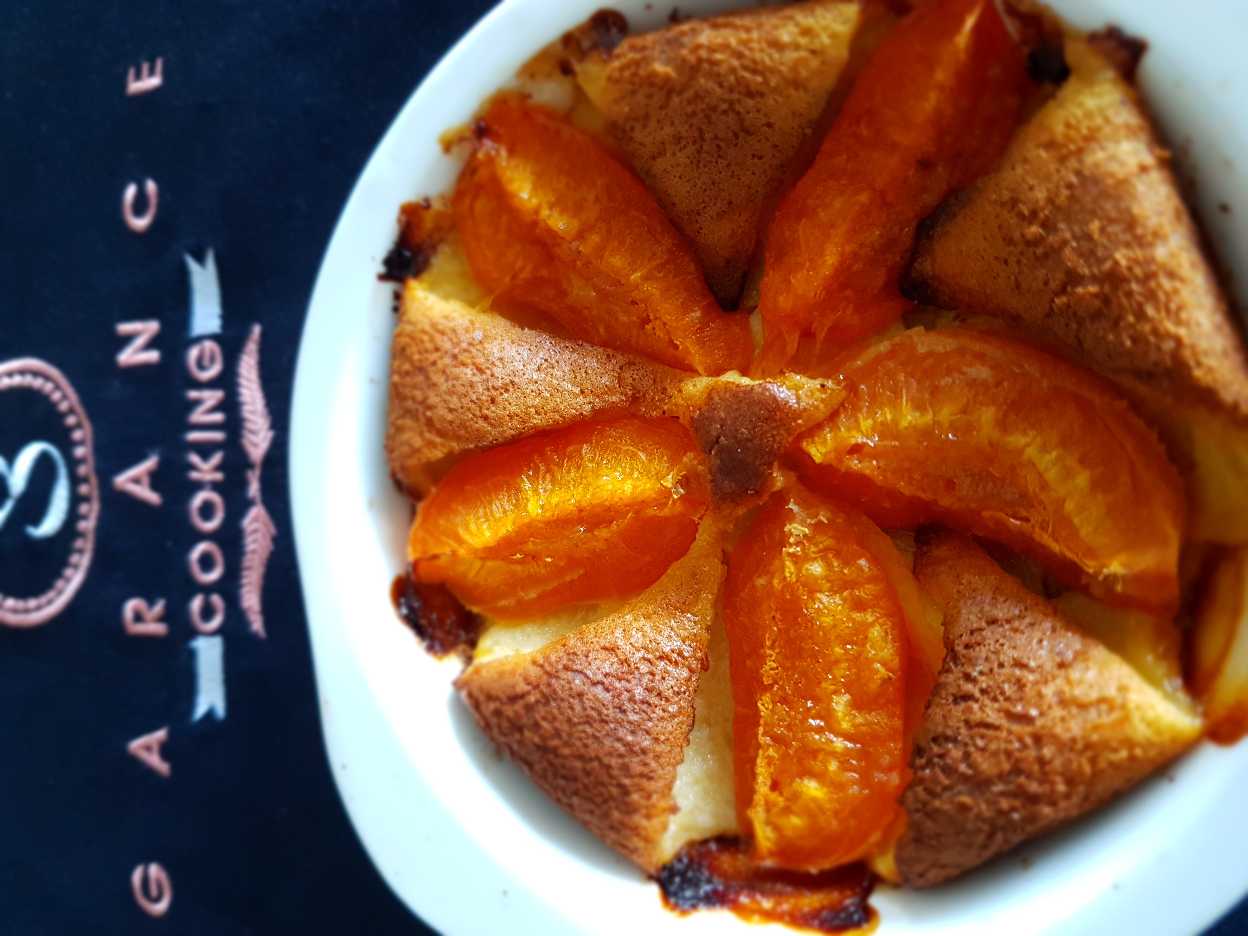 apricot clafoutis garance nz