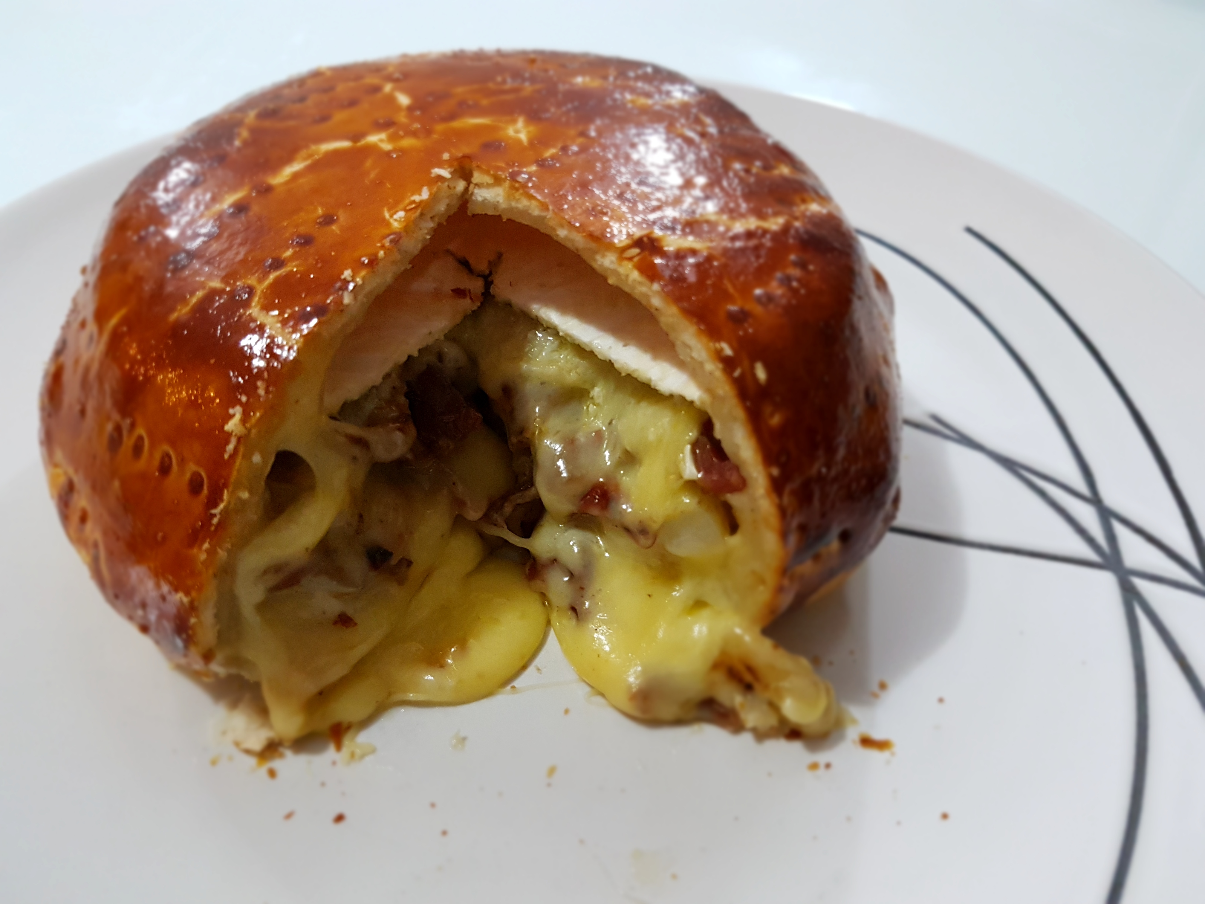 Camembert au four