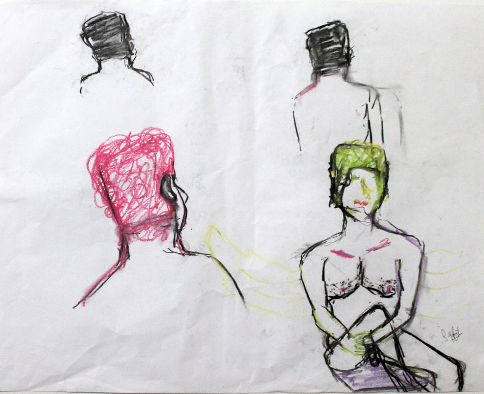 Life drawing