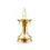 Thumbnail: Kerala Nilavilakku Traditional Oil Lamp Premium Bronze Made