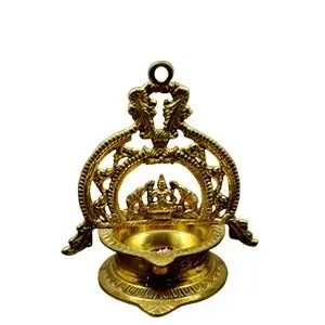 Lakshmi Vilakku / Gajalakshmi Vilakku / Kamakshi Vilakku Hanging Lamp