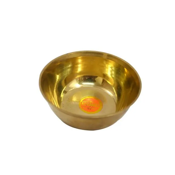 Bronze Curry Bowl Food Serving Dinnerware Set of 4 Pieces Heribay