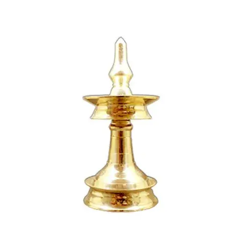 Kerala Nilavilakku Traditional Oil Lamp Premium Bronze Made