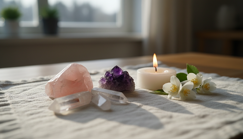 How Crystal Healing Supports Emotional Balance and Emotional Wellness