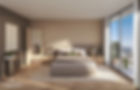 Palm Tree Residences - Primary Bedroom