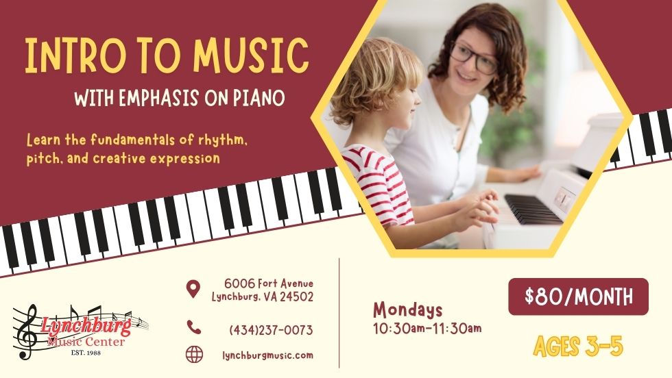 Intro to Music with Emphasis on Piano