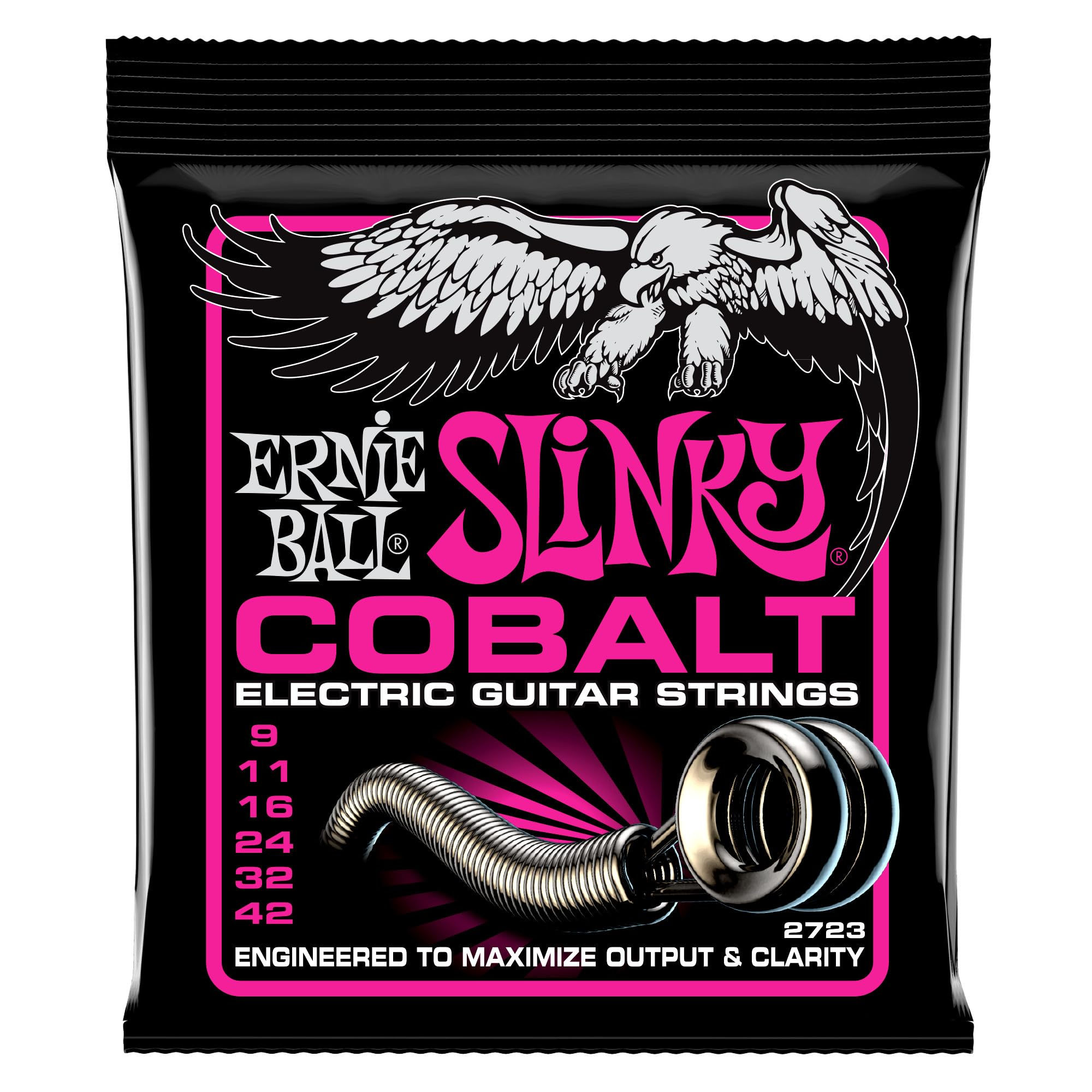 Ernie Ball Cobalt Super Slinky (9-42)