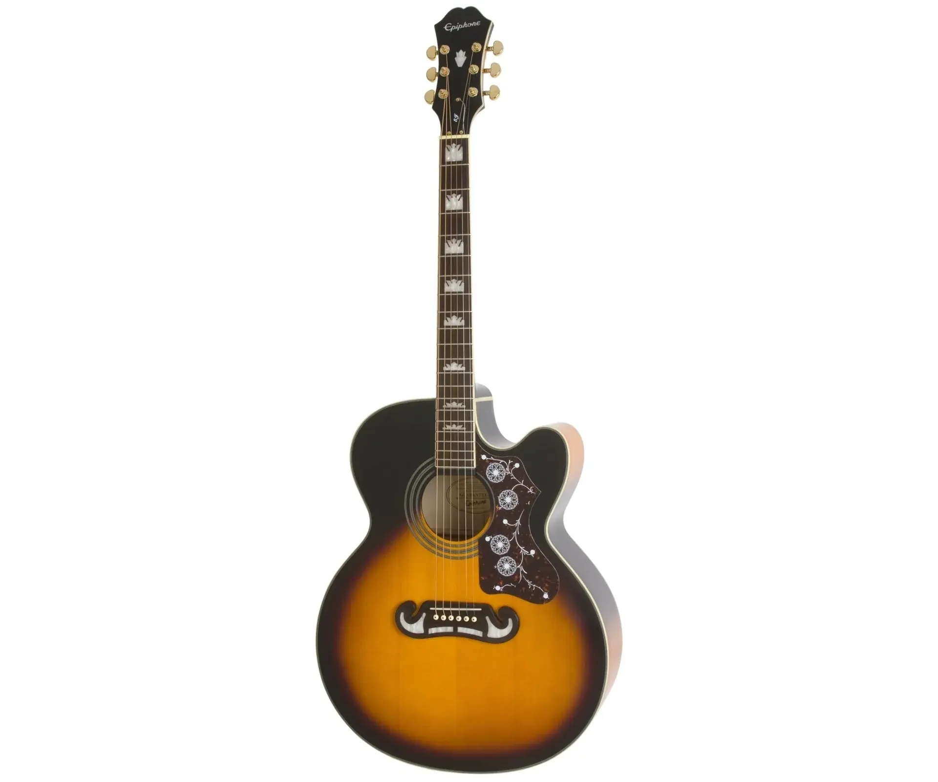 Epiphone EJ-200CE (Vintage Sundburst)