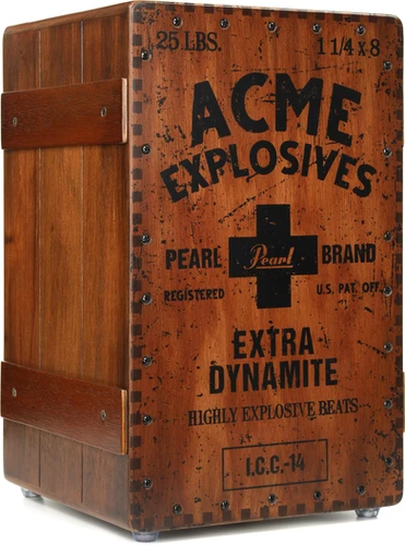 Pearl Acme Explosive Cajon | Lynchburg Music