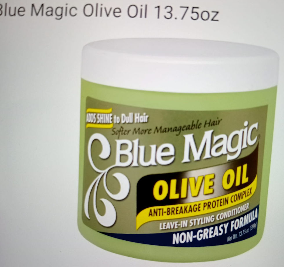 Blue Magic Olive Oil Leave-In Styling Conditioner 390 Grams / 13.75 ounces
