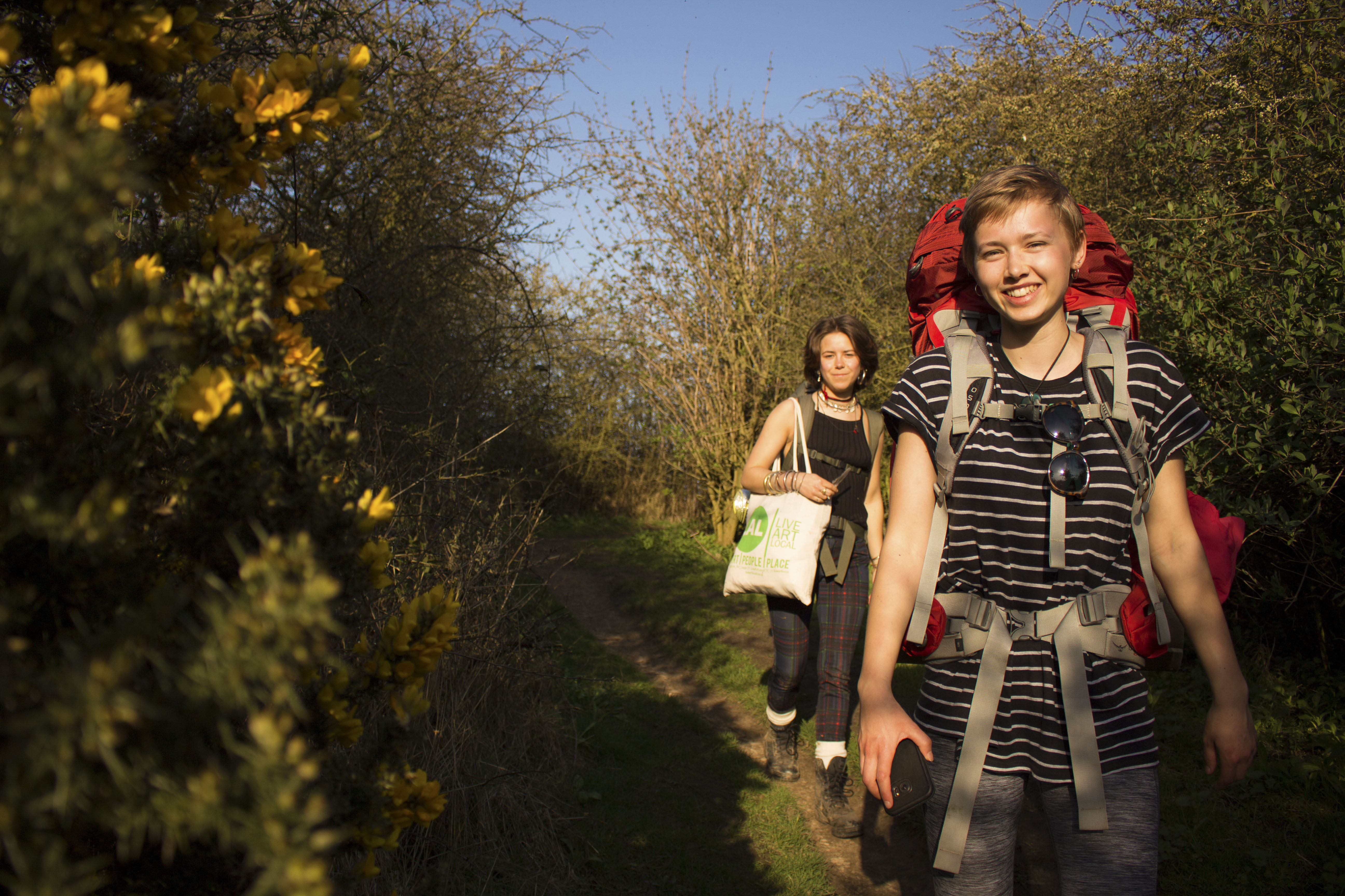 Walking from Flamborough to Filey