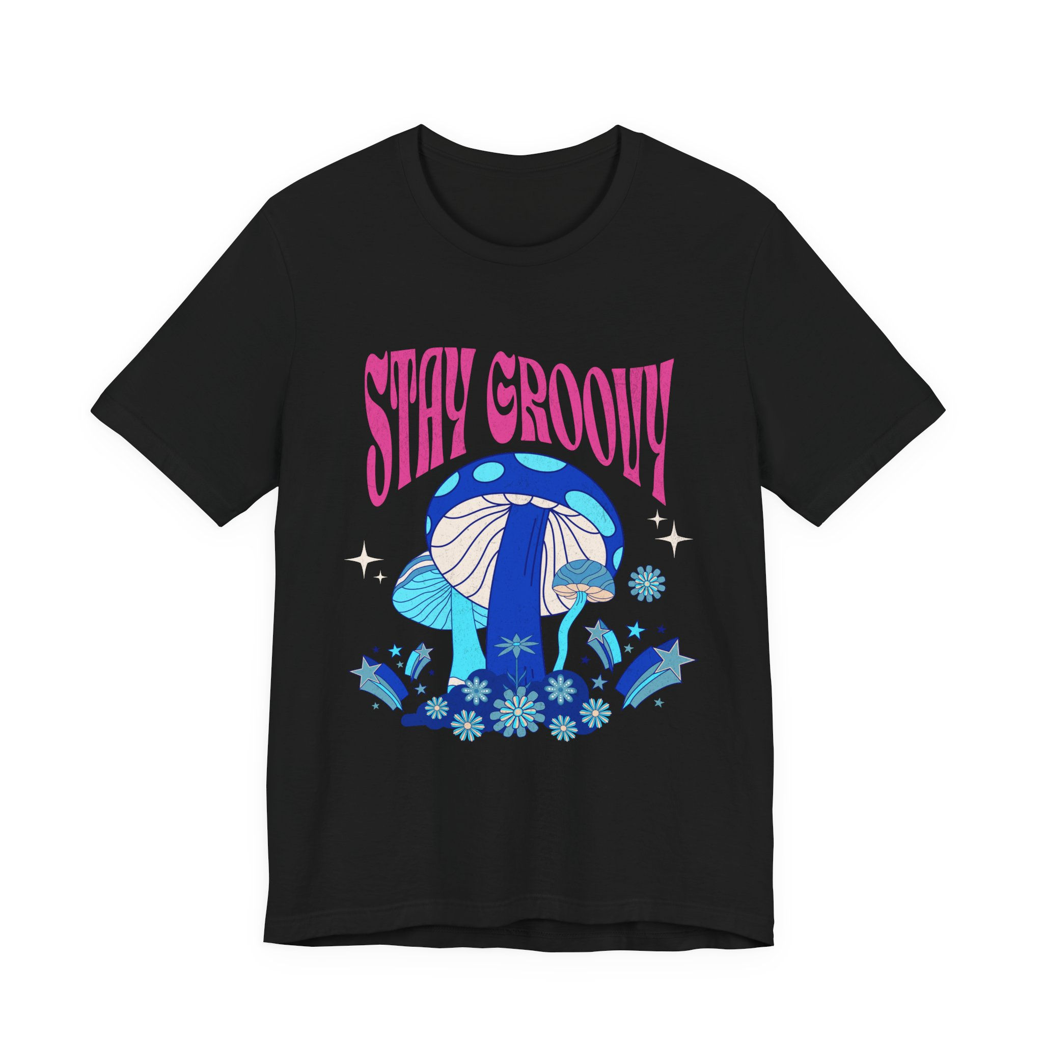 Stay Groovy Mushroom T-Shirt