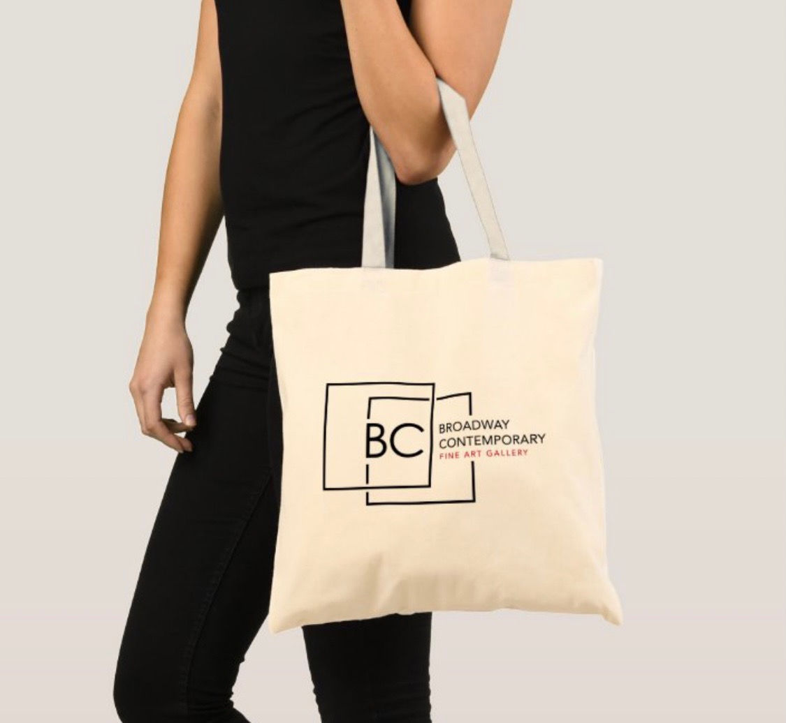 Broadway Contemporary Tote Bag