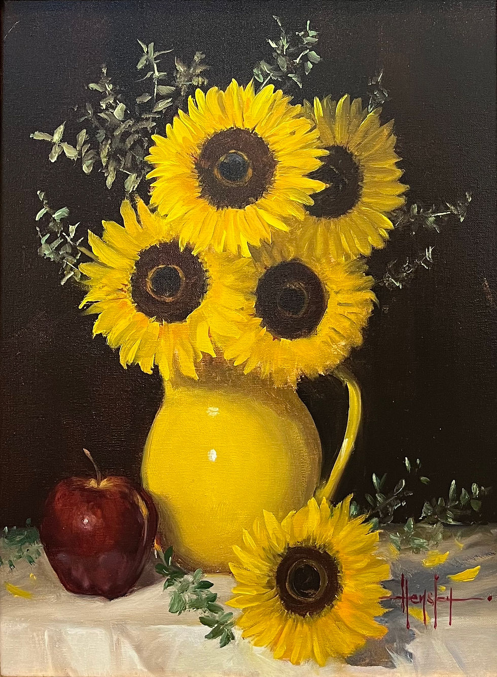 Sunshine in the Vase