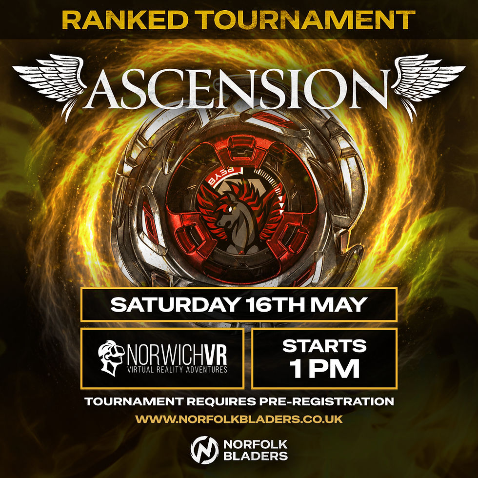 Ranked Tournament | Season 2: Event 4 - Ascension