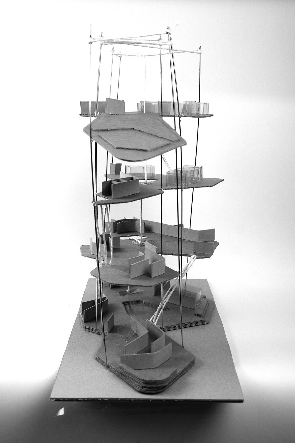 Front View bw