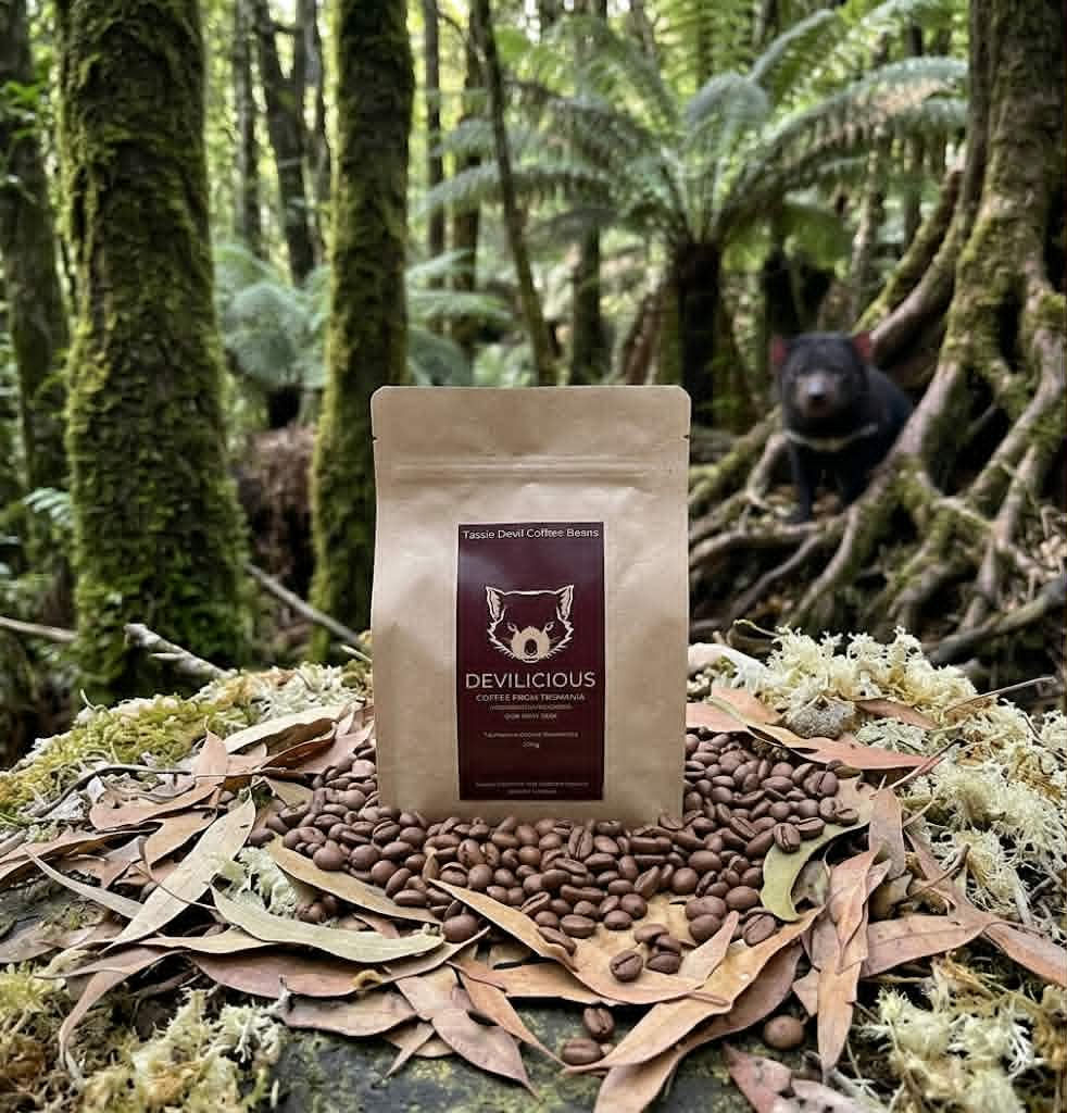 Devilicious "House Roast" - 250g - Coffee Beans
