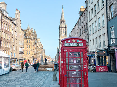 Solo in Scotland