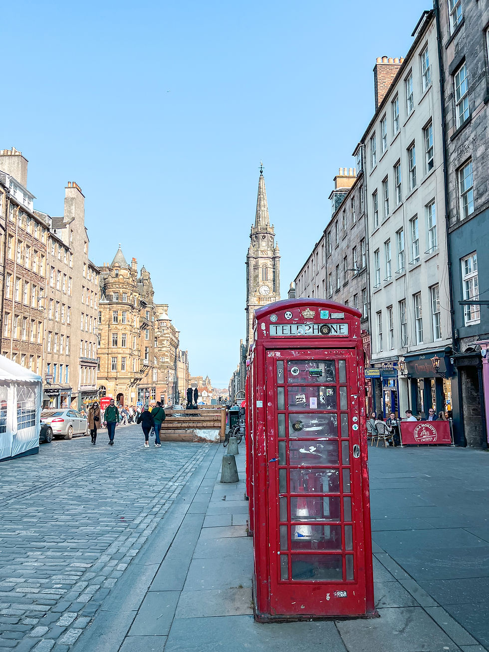 Solo in Scotland