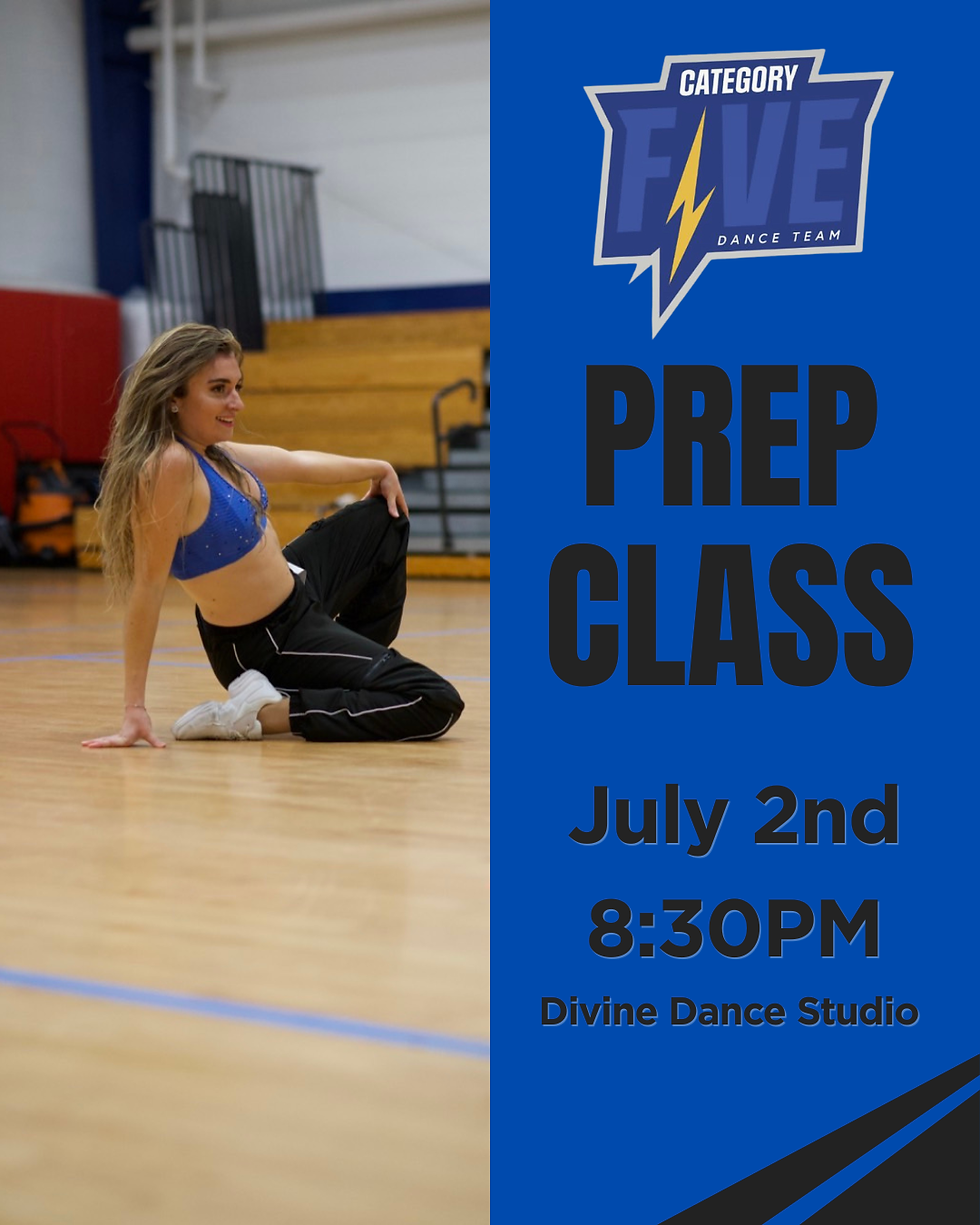 Category 5 Audition Prep Class #1