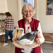 Linda - Nesting bird workshop Launceston