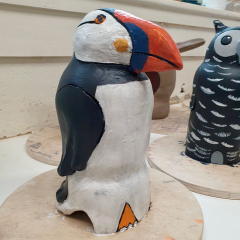 “I highly recommend this fun course as I had a great time in the standing bird class.  Eve